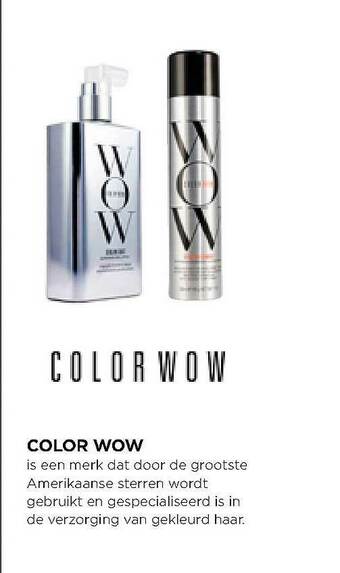 ICI PARIS XL Color Wow aanbieding