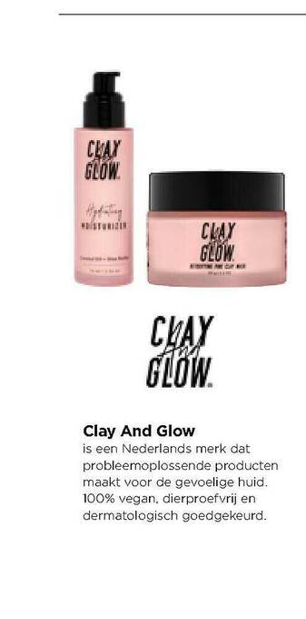 ICI PARIS XL Clay And Glow aanbieding