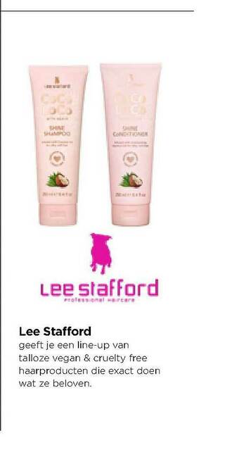 ICI PARIS XL Lee Stafford aanbieding