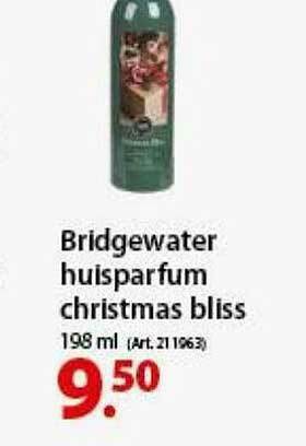 Bridgewater Huisparfum Christmas Bliss