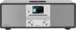 Krëfel DigitRadio 650 radio met cd-speler - Zilver aanbieding