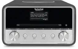 Krëfel DigitRadio 586 internetradio met CD-speler - Antraciet aanbieding