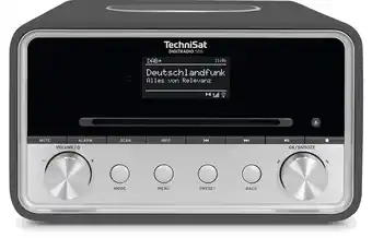 Krëfel DigitRadio 586 internetradio met CD-speler - Antraciet aanbieding