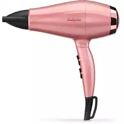 Krëfel Haardroger 5913PE Rose Petal Blush aanbieding