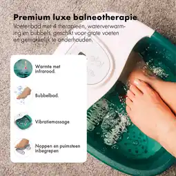 Krëfel Voetmassage NILE-BALNEO aanbieding