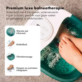 Krëfel Voetmassage NILE-BALNEO aanbieding