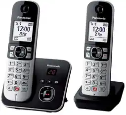 Krëfel KX-TG6862 Duo Draadloze Telefoon aanbieding
