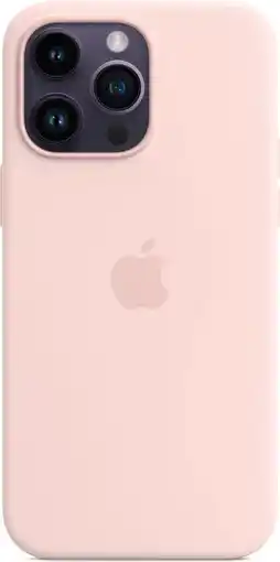 Krëfel Siliconenhoesje met MagSafe voor iPhone 14 Pro Max - Kalkroze aanbieding
