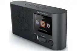 Krëfel DRAAGBARE RADIO MUSE M-112 DBT aanbieding