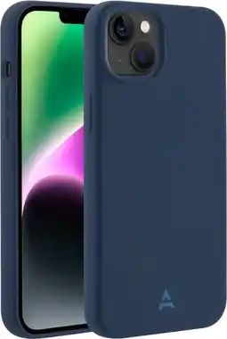 Krëfel Backcover met MagSafe voor iPhone 14 - Blauw aanbieding