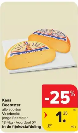 Carrefour Kaas Beemster aanbieding