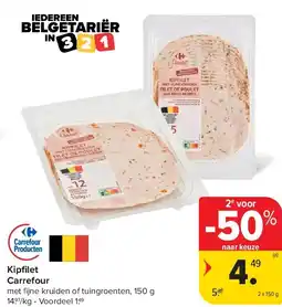 Carrefour Kipfi let Carrefour aanbieding
