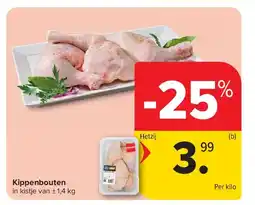 Carrefour Kippenbouten aanbieding