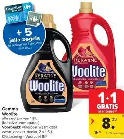 Carrefour Gamma Woolite aanbieding