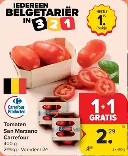 Carrefour Tomaten San Marzano Carrefour aanbieding