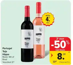 Carrefour Portugal Tejo Hippo aanbieding