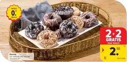 Carrefour Donuts aanbieding