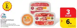 Carrefour Gamma aperitiefhapjes Pick & Mix Carrefour aanbieding