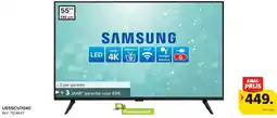 Carrefour SAMSUNG UE55CU7040 LED TV aanbieding