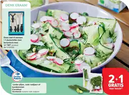 Carrefour Lente-uitjes, rode radijzen of komkommer Carrefour aanbieding