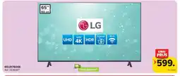 Carrefour LG 65UR78006 4K TV aanbieding