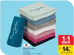 Carrefour Badstoffen handdoek aanbieding