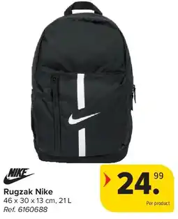 Carrefour Rugzak Nike aanbieding