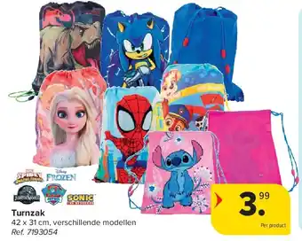 Carrefour Turnzak aanbieding
