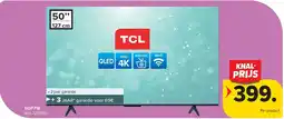 Carrefour TCL 50P71K 4K TV aanbieding