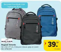 Carrefour Rugzak Volante aanbieding