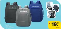 Carrefour Rugzak Travel World aanbieding