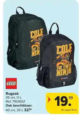 Carrefour Rugzak aanbieding