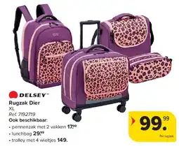 Carrefour Rugzak Dier aanbieding