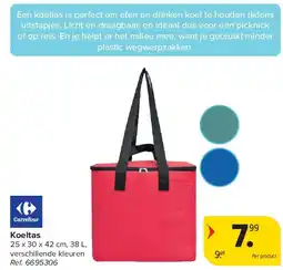 Carrefour Koeltas aanbieding
