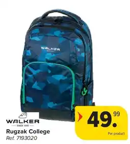 Carrefour Rugzak College aanbieding