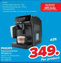 Carrefour Espressomachine EP2230/10 aanbieding