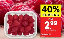 Lidl Frambozen XXL aanbieding
