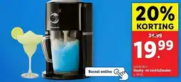 Lidl Silvercrest slushy- en cocktailmaker aanbieding