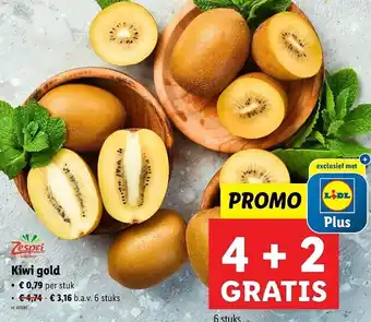 Lidl Kiwi gold aanbieding