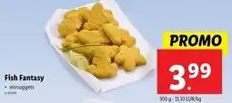 Lidl Fish Fantasy aanbieding