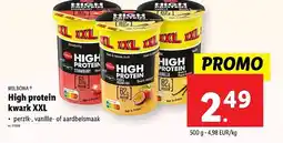 Lidl Milbona High protein kwark XXL aanbieding