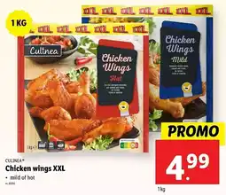 Lidl Culinea Chicken wings XXL aanbieding