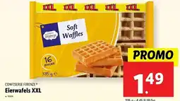 Lidl Confiserie firenze Eierwafels XXL aanbieding