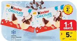 Carrefour IJssticks Kinder Chocolate aanbieding