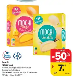Carrefour Mochi Carrefour aanbieding