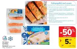 Carrefour Vis natuur Carrefour aanbieding