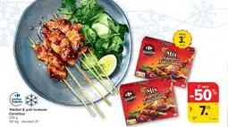 Carrefour Yakitori & yaki tsukune Carrefour aanbieding