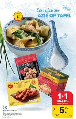 Carrefour Aziatische aperitiefhapjes CP aanbieding