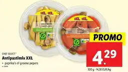 Lidl Chef select Antipastimix XXL aanbieding