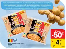 Carrefour Gekke aardappelblokjes Uglies Belviva aanbieding